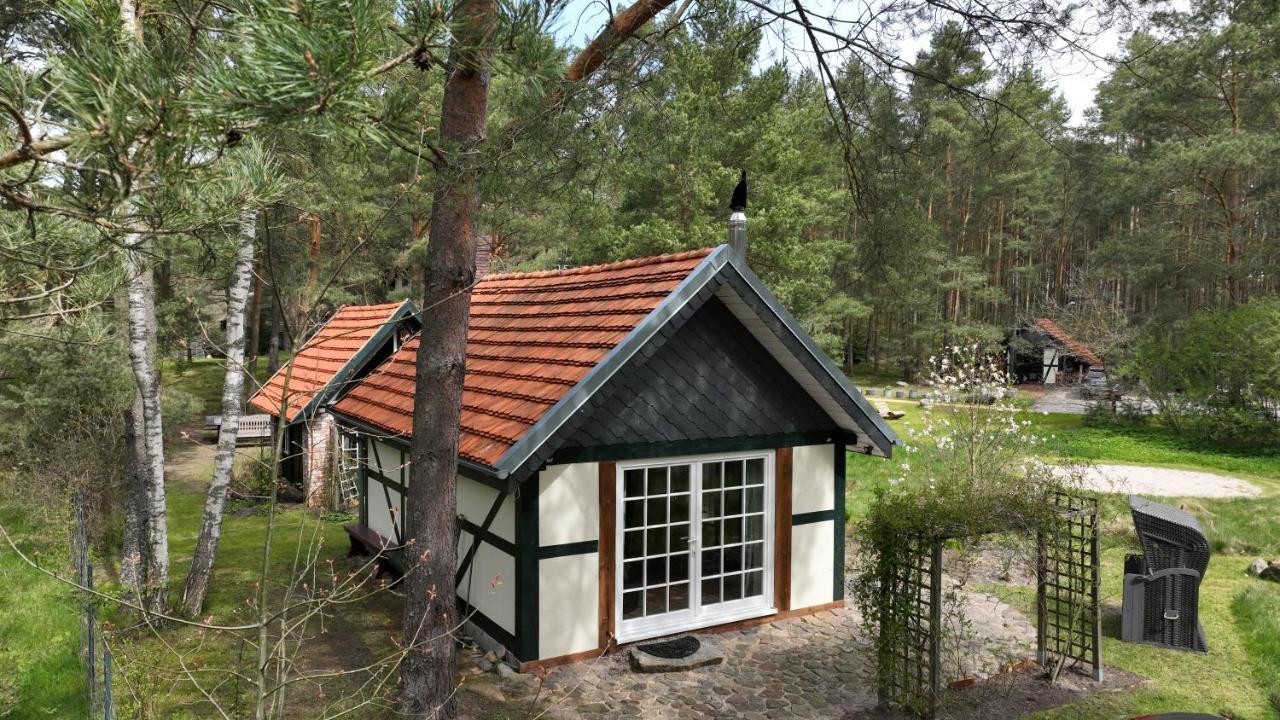 Pension Kalmus Smoldzinski Las Exterior photo